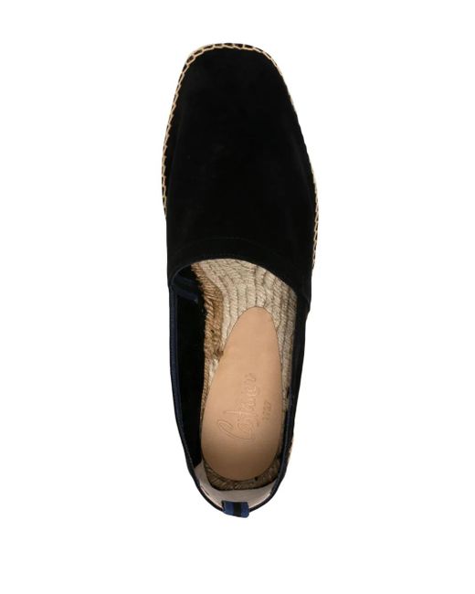 Castaner Black Pablo Espadrilles Low-Cut for men