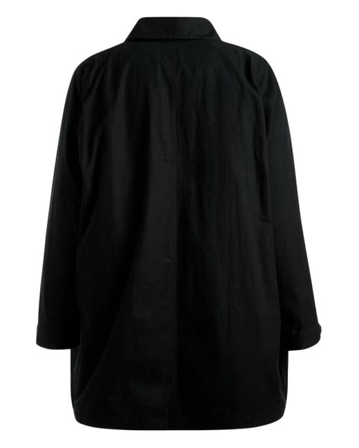 Bally Black Spread-Collar Ripstop Padded Coat for men