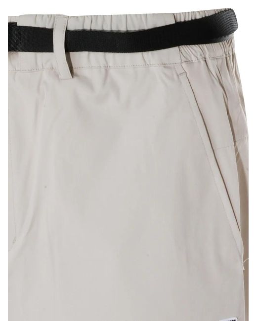 K-Way Blue Buckle Shorts for men
