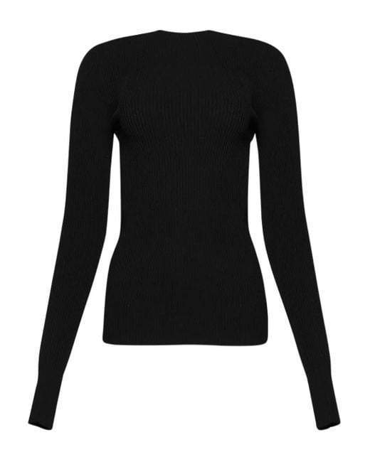 Rick Owens オープンバック トップ Black