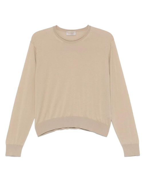 John Smedley Kyle Tシャツ Natural