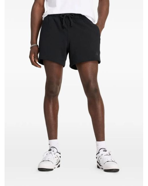 New Balance Black Bermuda Shorts for men