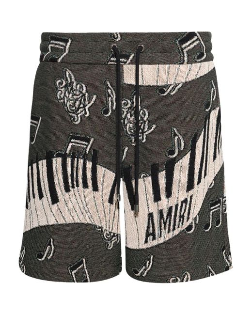 AMIRI】LAランドマークショート 大人のリッチ感【AMIRI】ロゴ