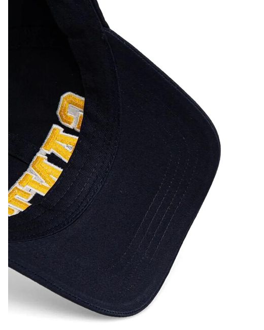 Gant Blue Casquette À Broderies