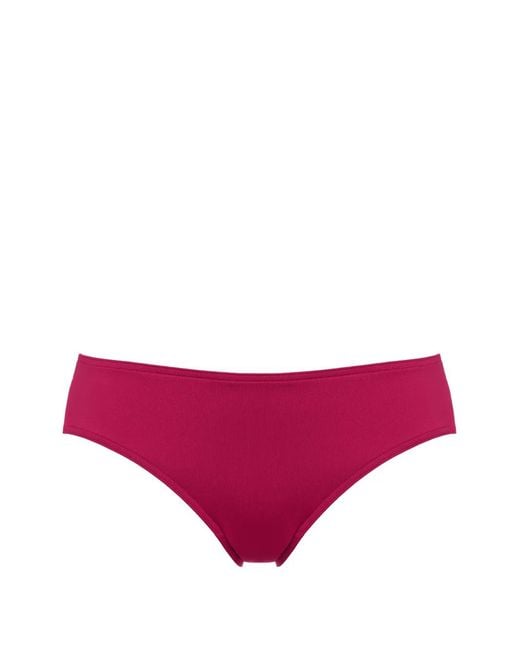 Eres Pink Soupless Bikini Bottoms