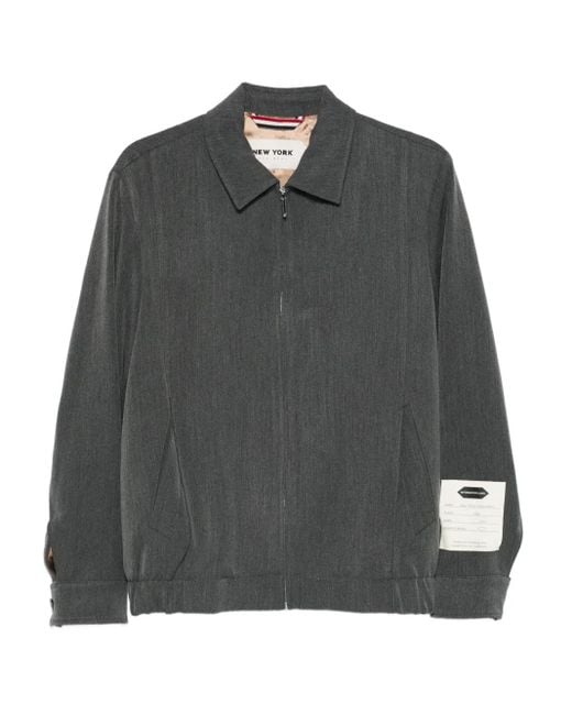 NEW YORK RESIDENT Alaska Hemdjacke in Gray für Herren