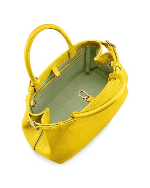 Maison De Sabre Yellow The Medium Palais Tote Bag
