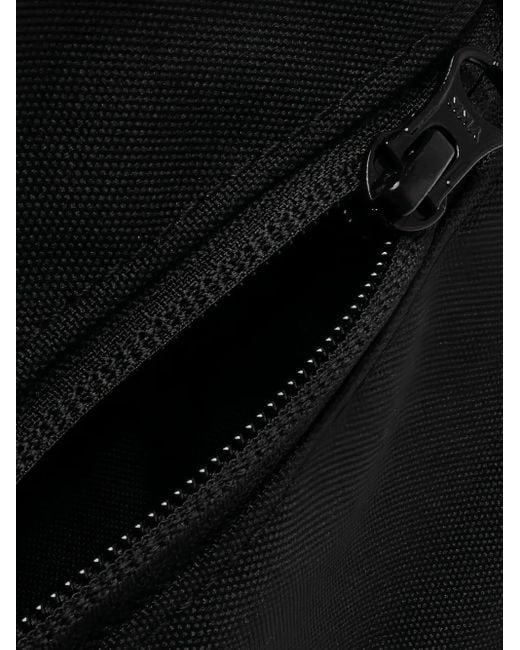 Neighborhood Black Mini Vertical Shoulder Bag for men