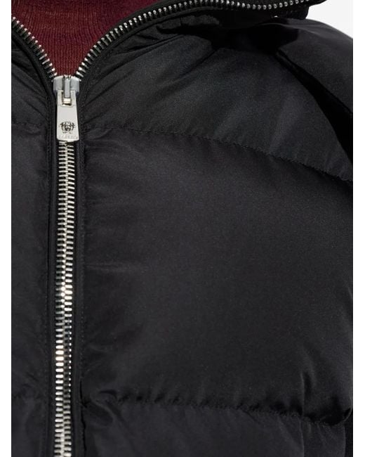 Versace フーデッド ジャケット Blue