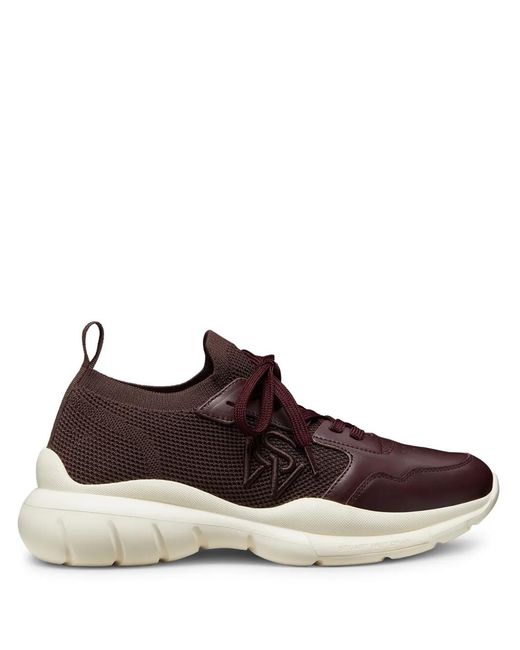 Baskets 5050 Stuart Weitzman en coloris Brown