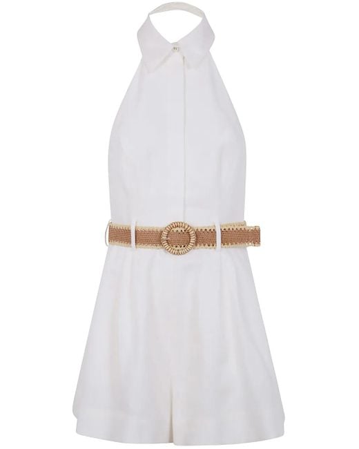 Zimmermann Acacia ロンパース White