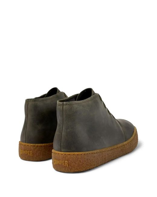 Camper Brown Peu Terreno Sneakers for men