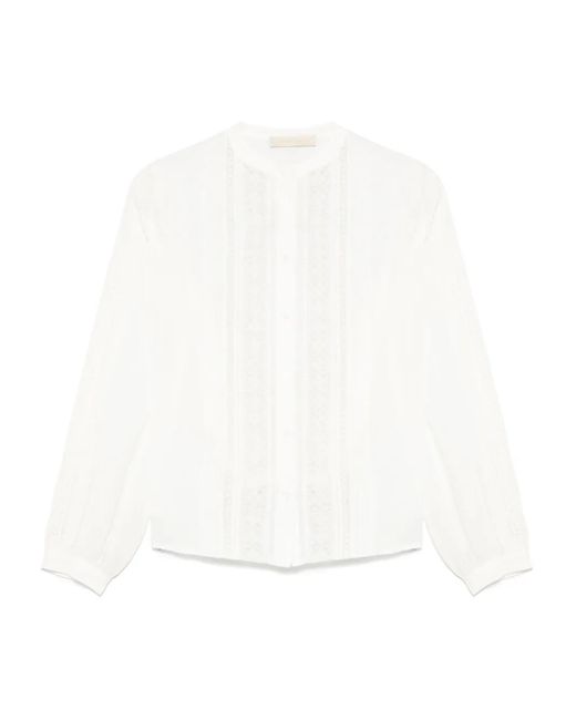 Vanessa Bruno Coco シャツ White