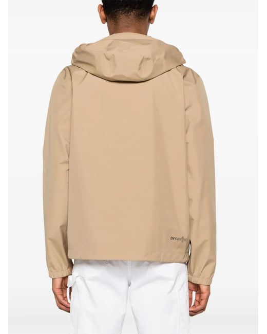 Moncler Natural "shipton" Jacket for men