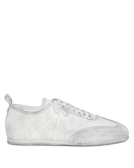 Ann Demeulemeester White Siru Low-Top Sneakers