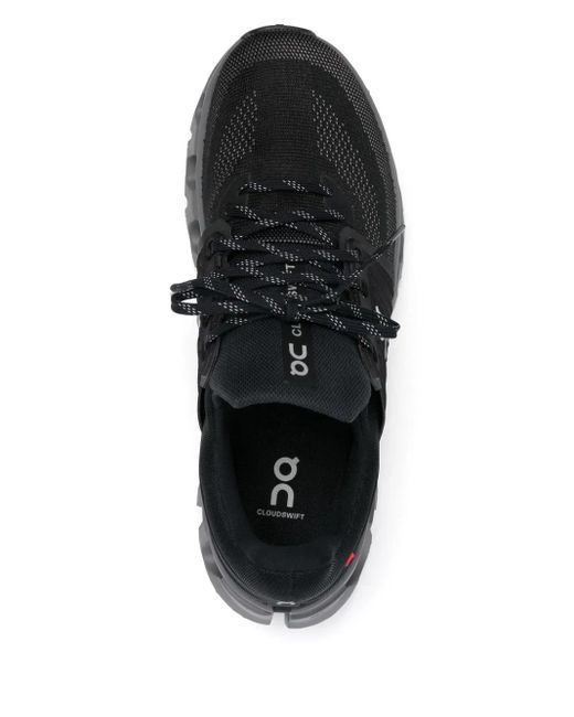 メンズ On Shoes Cloudswift 4 Ad スニーカー Black