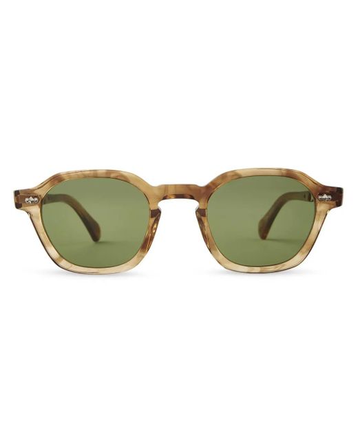 Mr. Leight Green Rell Sunglasses