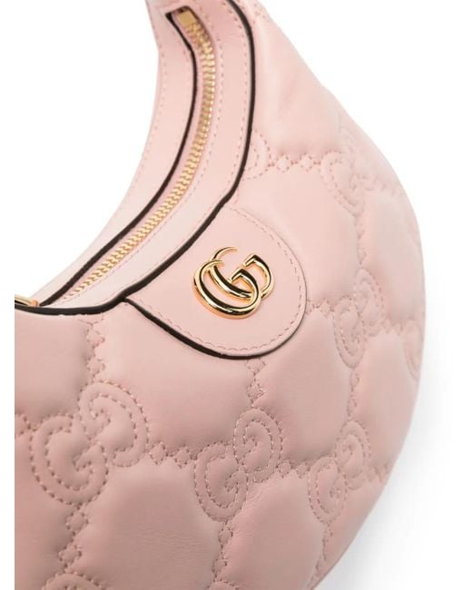 Gucci Pink Matelasse Bags