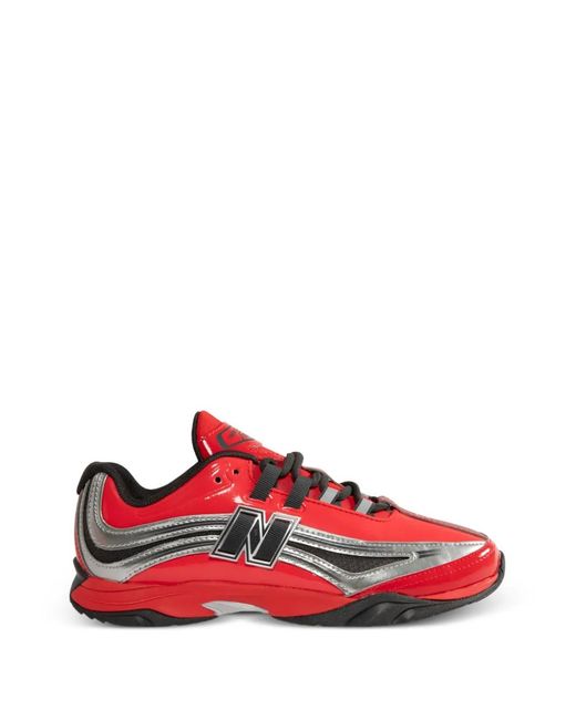 New Balance Red Rc56 Logo-Patch Sneakers for men