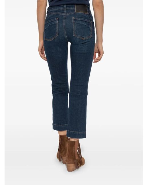 Sportmax Blue Umbria Jeans