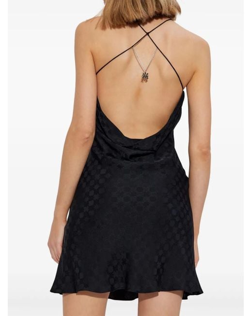 Amiri Black Short Dresses