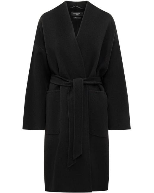 Weekend by Maxmara Black Aris Coat