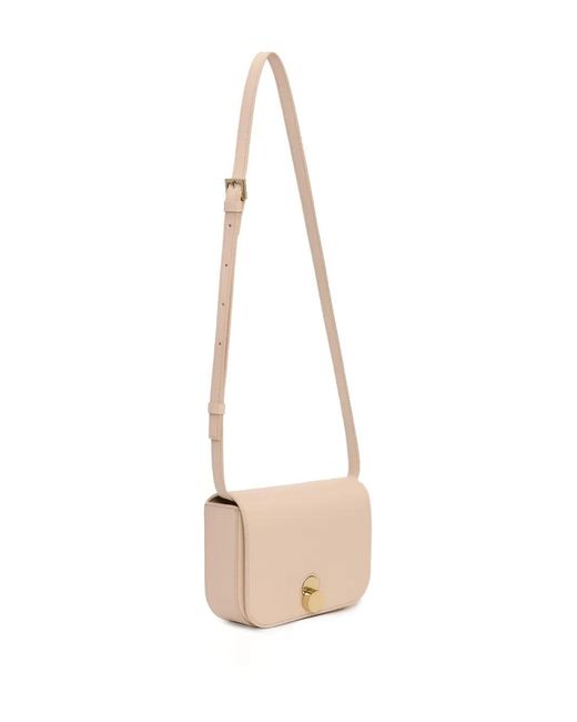 Fabiana Filippi White Eclissi Crossbody Bag