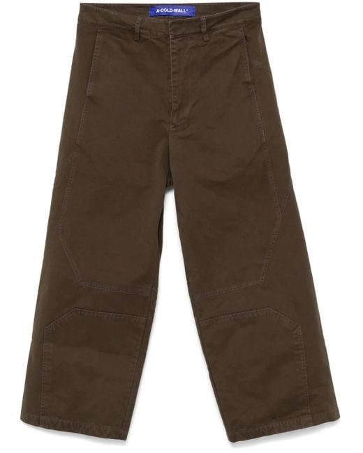 A_COLD_WALL* Brown Format Wide-Leg Trousers for men