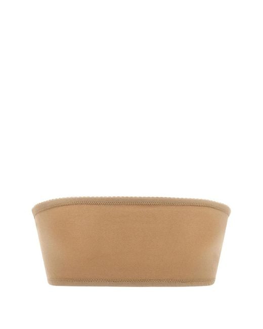 Maison Margiela Natural Soutien-Gorge Four Stitches