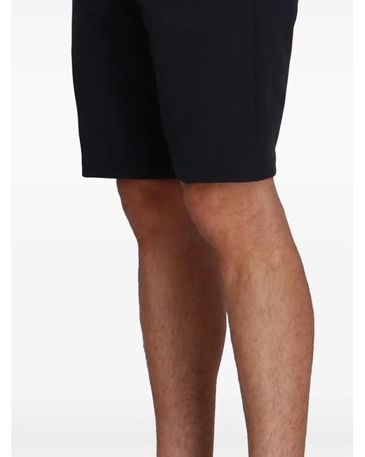Boss Blue Tailored Chino Shorts for men