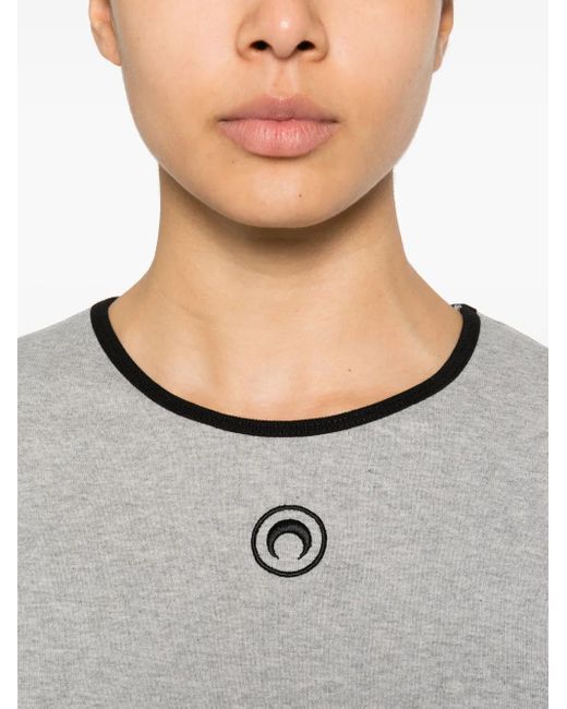 MARINE SERRE Gray Top