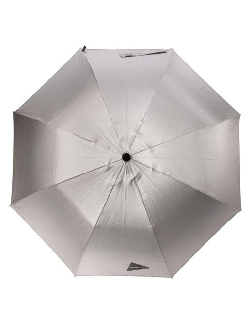and wander Regenschirm mit Logo-Print in Grau für Herren | Lyst AT