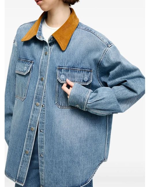 Hey Joanie Blue California Sunset Jacket