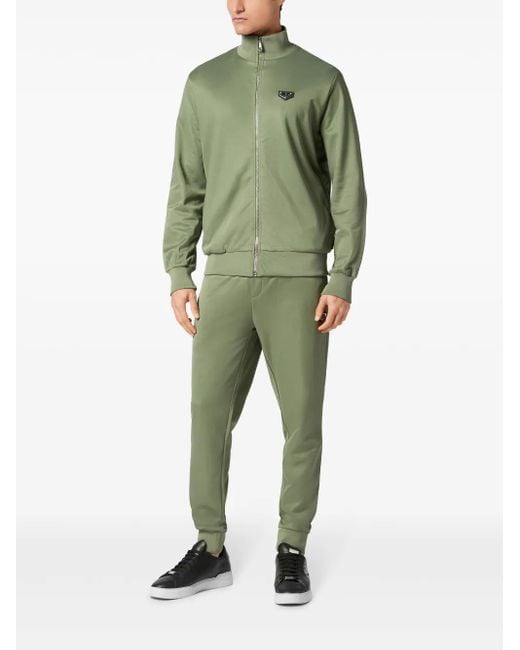 Philipp Plein Green Iconic Jacket for men