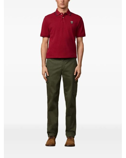 Hackett Green Twill Cargo Pants for men