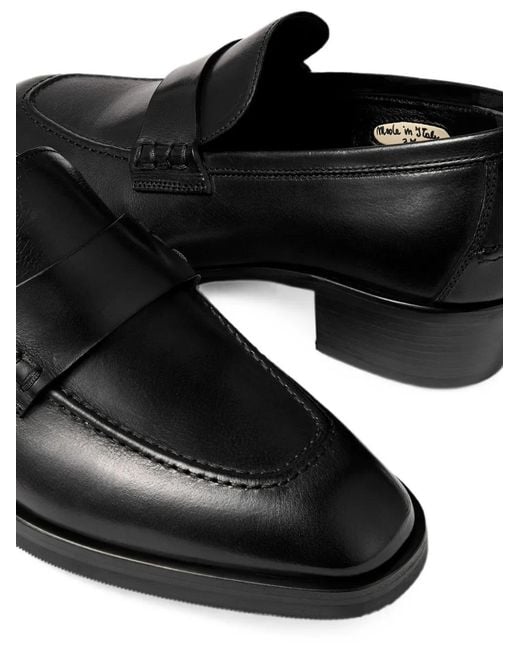 Jimmy Choo Black Wilder Loafers F