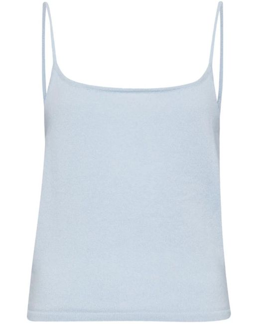 Teddy Cashmere Rapallo カシミアトップ Blue
