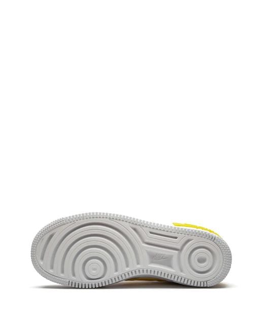 Nike Yellow Air Force 1 Shadow "Sunshine" Sneakers