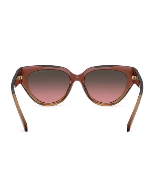 Occhiali Da Sole Boca Raton di Michael Kors in Brown