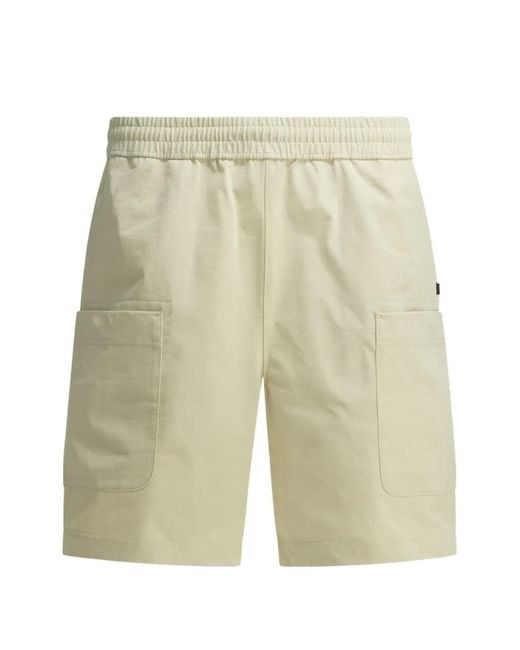 Daiwa Pier39 White Tech Side Pocket Elasticated Cargo Shorts for men