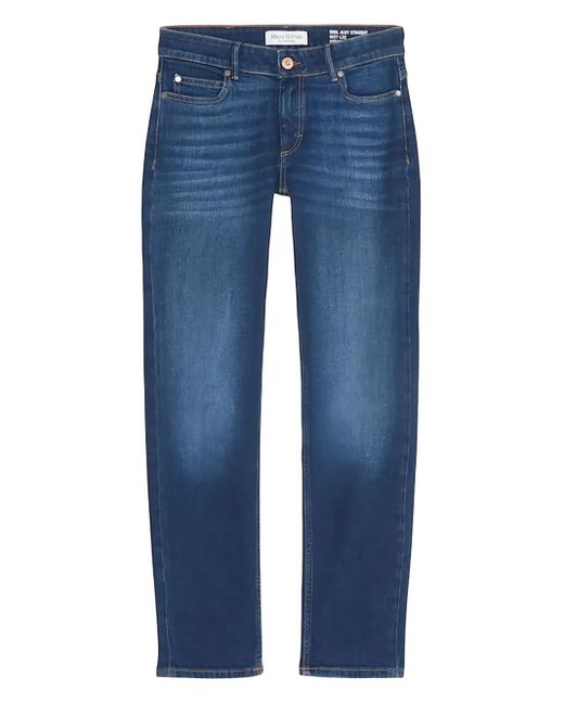 Marc O' Polo Blue Logo-Patch Jeans