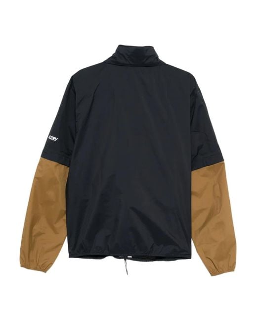 Autry Blue Two-tone Jacket