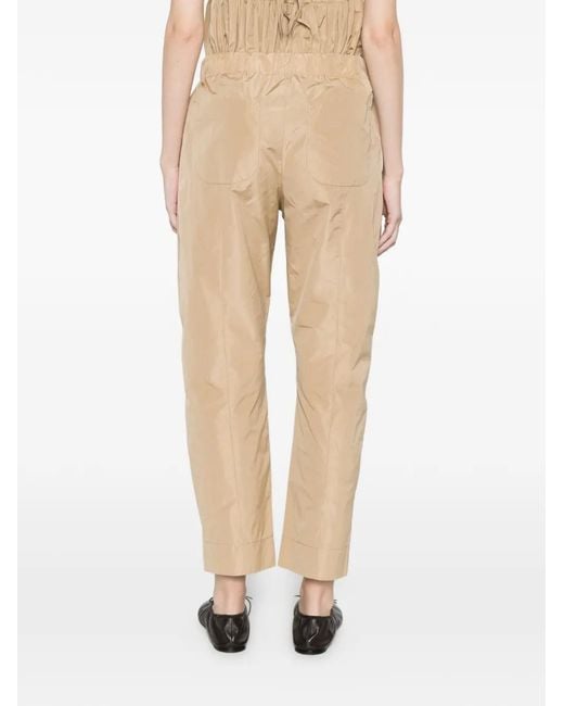 Susanne Bommer White Elasticated Trousers