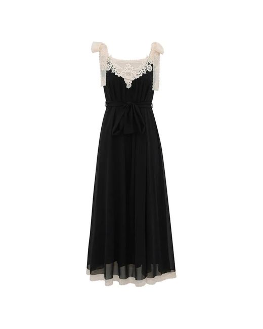 Zimmermann Black Roselight Maxi Dress