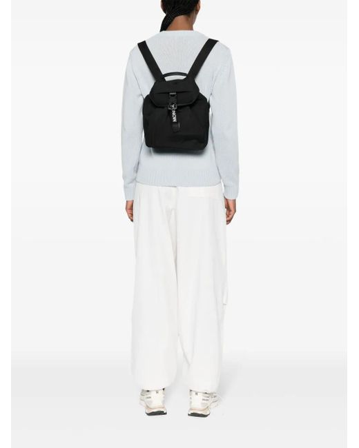 Moncler Black Trick Backpack