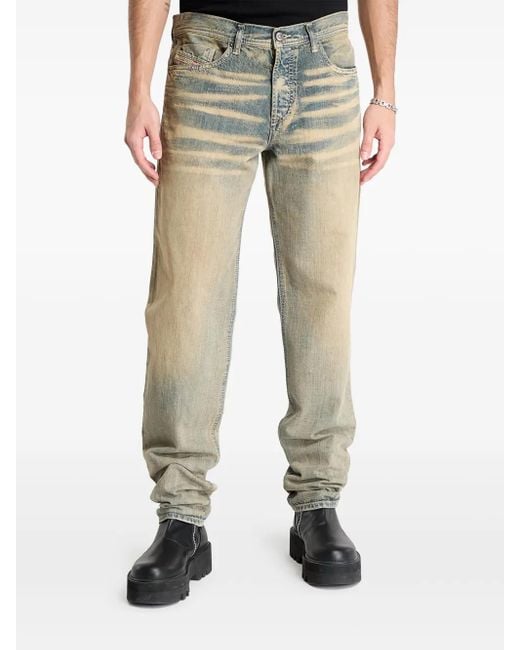 DIESEL Blue D-Finite Jeans for men