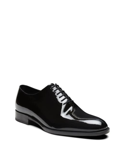 Fratelli Rossetti Black Leather Oxford Shoes for men