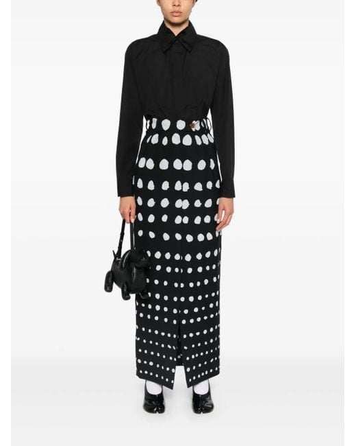 Viktor & Rolf Black Multi-Layer Shirt