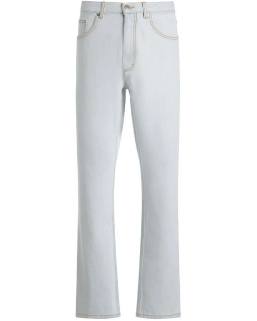 Bally Straight Jeans in het Gray voor heren