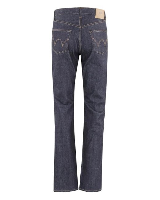 Edwin Blue Denim Jeans for men